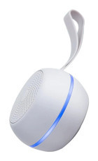Tfixol Mini 5 W Işıklı Gri Bluetooth Hoparlör