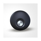 Xinh Mini 3 W Radyolu Siyah Bluetooth Hoparlör