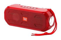 T&G TG280 10 W Radyolu Kırmızı Bluetooth Hoparlör