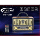 Magicvoice MV-112BT Radyolu Kahverengi Bluetooth Hoparlör