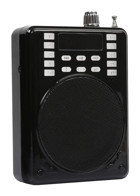 Ultratekno KTX 1601 5 W Radyolu Siyah Bluetooth Hoparlör