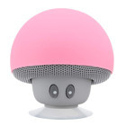 Goshyda Mini Mantar 2 W Pembe Bluetooth Hoparlör