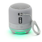 T&G TG294 5 W Radyolu Işıklı Gri Bluetooth Hoparlör