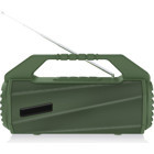 New Rixing NR-4025FM 5 W Yeşil Bluetooth Hoparlör