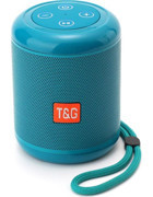 T&G TG294 5 W Radyolu Işıklı Mavi Bluetooth Hoparlör