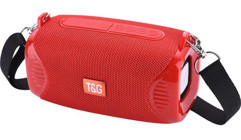 T&G TG116C 10 W Radyolu Kırmızı Bluetooth Hoparlör