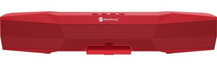 New Rixing NR-7011 5 W Kırmızı Bluetooth Hoparlör