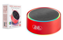 Subzero SB30 5 W Işıklı Kırmızı Bluetooth Hoparlör