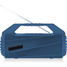New Rixing NR-4025FM 5 W Mavi Bluetooth Hoparlör