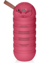 New Rixing NR-3025 5 W Kırmızı Bluetooth Hoparlör