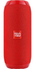 T&G TG642 10 W Radyolu Işıklı Kırmızı Bluetooth Hoparlör