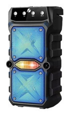 Torima GTS-1571 10 W Işıklı Mavi-Siyah Bluetooth Hoparlör