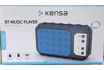 Kensa KM-254 Lacivert Bluetooth Hoparlör