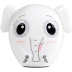 Chunkyated Mini Karikatür Fil 3 W Kırmızı Bluetooth Hoparlör