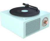 Decisive Retro 5 W Yeşil Bluetooth Hoparlör
