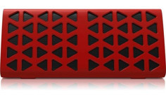 New Rixing NR-3021 5 W Kırmızı Bluetooth Hoparlör