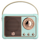 Magiceham Retro 5 W Radyolu Yeşil Bluetooth Hoparlör