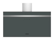 Siemens LC95FCJ00T 165 W 649 m3/h 90 cm Cam Bacalı Duvar Tipi Davlumbaz Gri