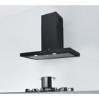Franke TALE 915 W 270 W 750 m3/h 90 cm Metal Bacasız Duvar Tipi Davlumbaz Siyah