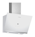 Siemens LC67KPJ20T 210 W 700 m3/h 60 cm Cam Bacalı Duvar Tipi Davlumbaz Beyaz