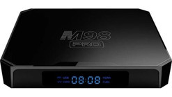Laxsam M98 Pro 16 GB Kapasiteli 2 GB Ram Wifi 4K Android 10 TV Box