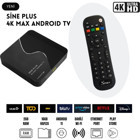 Sine Plus 16 GB Kapasiteli 2 GB Ram Wifi 4K Android TV Box