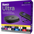 Roku Ultra Kapasiteli 4K RokuOS TV Box