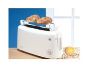 Kenwood TT 635 2 Dilim Kırıntı Tepsili Beyaz Retro Ekmek Kızartma Makinesi