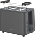 Grundig TA 7340 2 Dilim Kırıntı Tepsili 950 W Siyah Ekmek Kızartma Makinesi