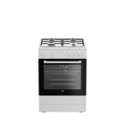 Beko BFE 400-1 LB 66 lt A Enerji Sınıfı Analog Modern LPG Ocaklı Tam Boy Solo Fırın Beyaz