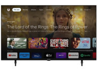 Grundig GHU 7505 B 65 inç 4K Ultra HD 165 Ekran 3D Çerçevesiz Flat Uydu Alıcılı Smart TV LED Android Televizyon