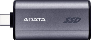 Adata SC750 500 GB Type C USB 3.2 Gen 2 Taşınabilir SSD Gri