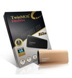 Twinmos External 512 GB USB Type C USB 3.2 Taşınabilir SSD Gold