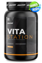 Grızzone Vita Station 10 Servis Kilo Aldırıcı Gainer 1000 gr Toz