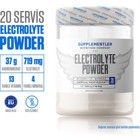 Supplementler Electrolyte Powder 20 Servis Kilo Aldırıcı Gainer 800 gr Toz