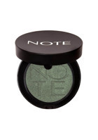 Note Luminous Silk Mono 11 Toz Saten Tekli Far Yeşil