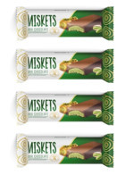 Miskets Dubai Antep Fıstığı-Kadayıf Sütlü Çikolata 25 gr 4'lü