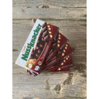 Choceur Nussknacker Fındıklı Bitter Çikolata 100 gr 10'lu