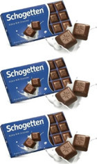 Schogetten Alpine Milk Sütlü Çikolata 100 gr 3'lü