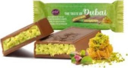 Elit Dubai Antep Fıstığı-Kadayıf Sütlü Çikolata 30 gr