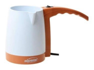 Microstar MSR 5700 1000 W 4 Fincan 400 ml Kapasiteli Plastik Elektrikli Cezve Krem