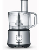 Severin KM 3892 Doğrayıcı Rendeli Çırpıcı 1200 W Inox Mutfak Robotu
