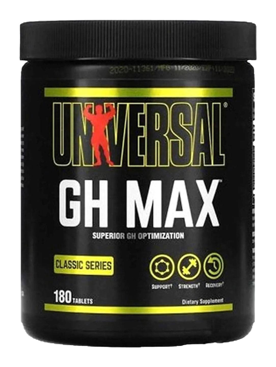 Universal Nutrition Gh Max Kompleks Glutamin BCAA 180 Adet Tablet