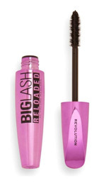 Revolution Big Lash Reloaded Suya Dayanıklı Siyah Maskara