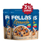 Fellas Yaban Mersinli Granola 3x200 gr