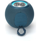 Lebeigo TG337 Işıklı Taşınabilir Yeşil Bluetooth Hoparlör