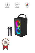 Torima M4401 15 W Radyolu Işıklı Taşınabilir Siyah Bluetooth Hoparlör
