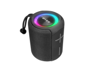 Slink Roll S79 6 W Işıklı Taşınabilir Siyah Bluetooth Hoparlör