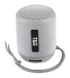 T&G TG129 Taşınabilir Gri Bluetooth Hoparlör