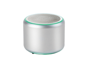 Logia Mini 5 W Işıklı Taşınabilir Gümüş Bluetooth Hoparlör